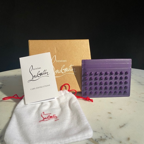 Christian Louboutin Card holder - Picture 1 of 3